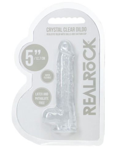 Gode Crystal Clear Transparent 11 x 2.7cm