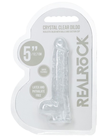 Gode Crystal Clear Transparent 11 x 2.7cm