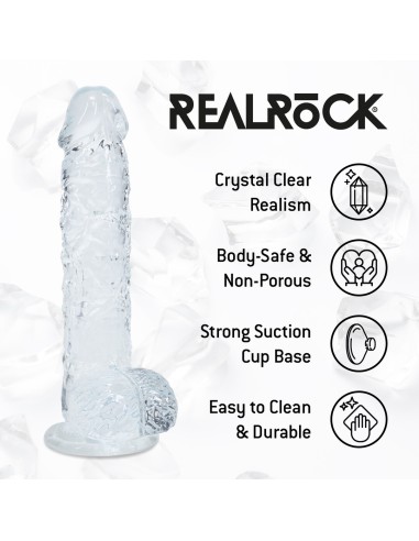 Gode Crystal Clear Transparent 11 x 2.7cm