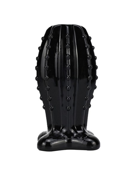 Plug tunnel avec bouchon Kaktus S 6.5 x 4cm