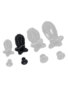 Plug tunnel avec bouchon Kaktus M 8.5 x 4.5cm