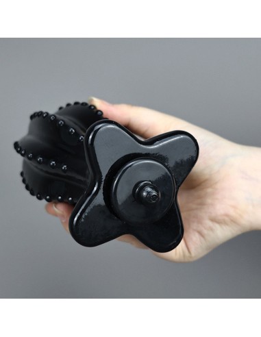 Plug tunnel avec bouchon Kaktus M 8.5 x 4.5cm