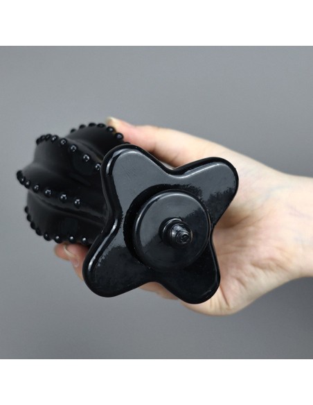 Plug tunnel avec bouchon Kaktus M 8.5 x 4.5cm