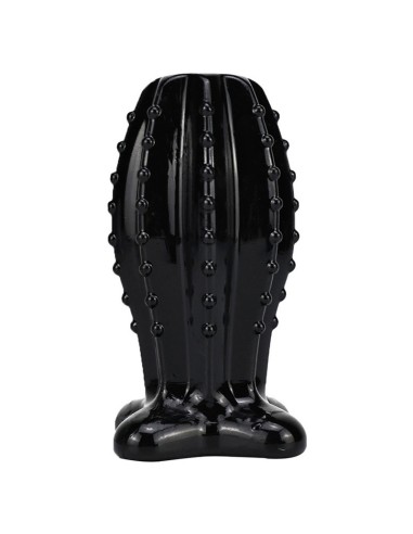 Plug tunnel avec bouchon KAKTUS XL 11.5 x 6.5cm