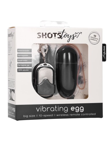 Oeuf Vibrant Big Egg Noir