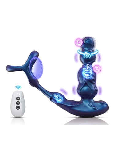 Plug vibrant Ballstretcher Penerotaty 10 x 3.3cm