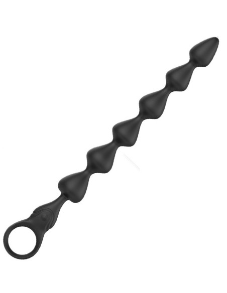 Boules anales vibrantes Icosix 28 x 3.4cm