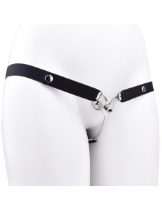 Dispositif Fem V-Free en métal Sangle noire