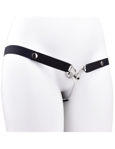 Dispositif Fem V-Free en métal Sangle noire