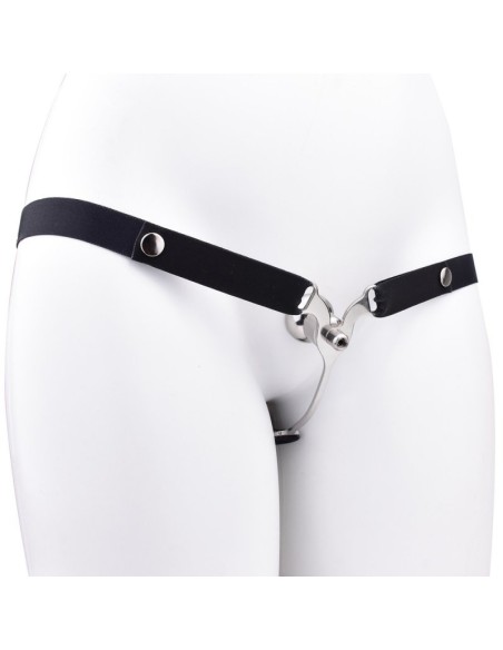 Dispositif Fem V-Free en métal Sangle noire