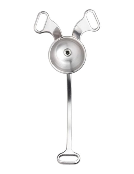 Dispositif Fem V-Free en métal Sangle noire