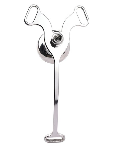 Dispositif Fem V-Free en métal Sangle rose