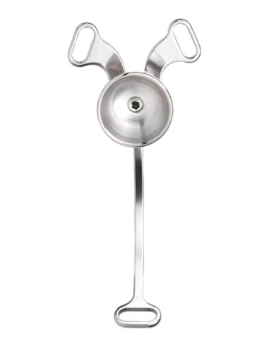 Dispositif Fem V-Free en métal Sangle rose