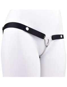 Dispositif Fem Fall-V en métal Sangle noire