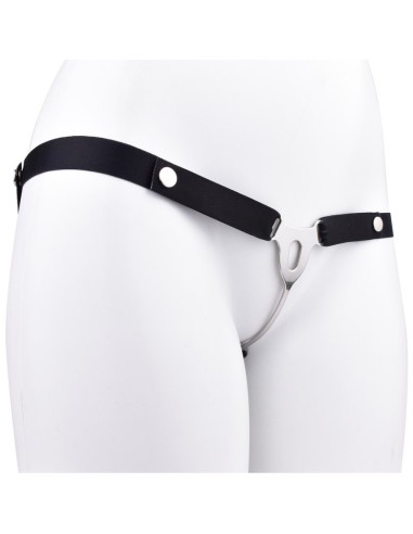 Dispositif Fem Fall-V en métal Sangle noire