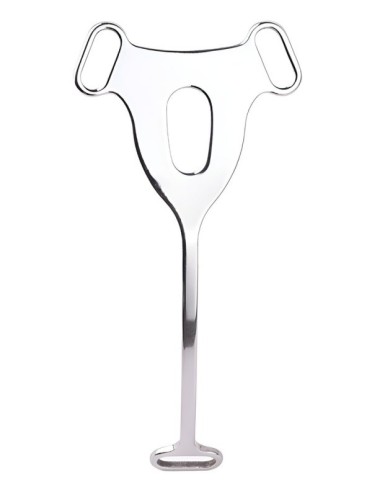 Dispositif Fem Fall-V en métal Sangle noire