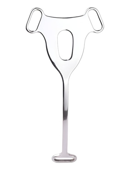 Dispositif Fem Fall-V en métal Sangle noire