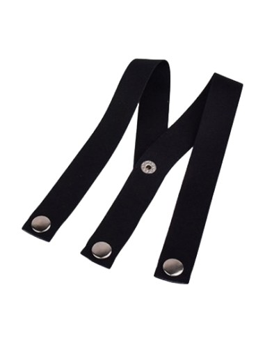 Dispositif Fem Fall-V en métal Sangle noire