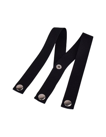 Dispositif Fem Fall-V en métal Sangle noire