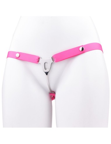 Dispositif Fem Fall-V en métal Sangle rose