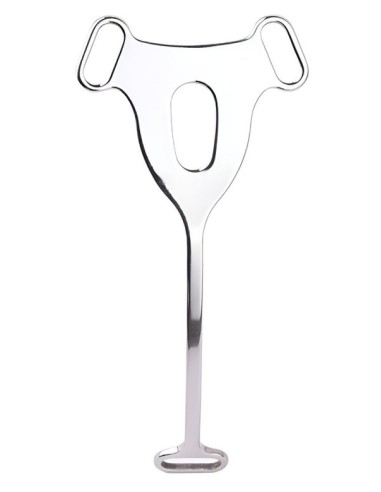 Dispositif Fem Fall-V en métal Sangle rose