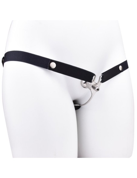Dispositif Fem Mini V-Free en métal Sangle noire