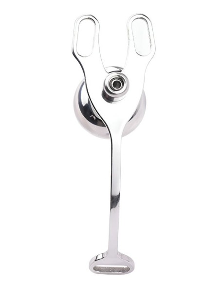 Dispositif Fem Mini V-Free en métal Sangle rose