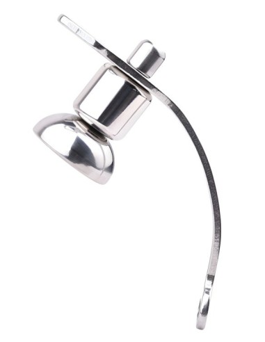 Dispositif Fem Mini V-Free en métal Sangle rose