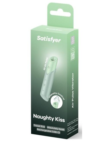 Stimulateur de clitoris Naughty kiss