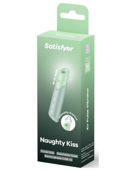 Stimulateur de clitoris Naughty kiss
