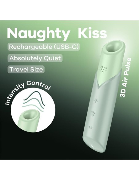 Stimulateur de clitoris Naughty kiss