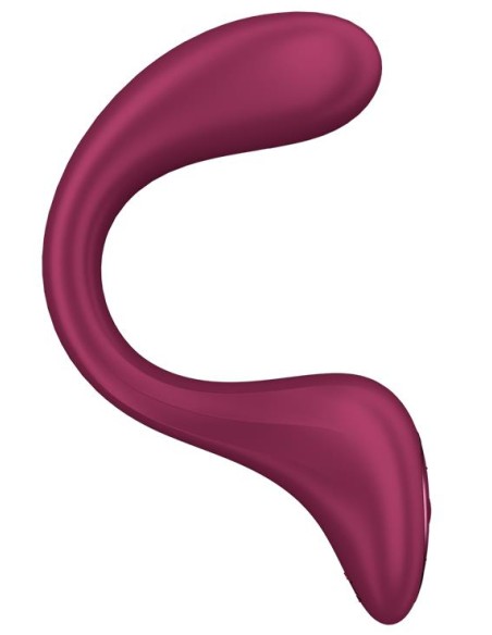 Vibro rabbit G for goddess 2 Framboise