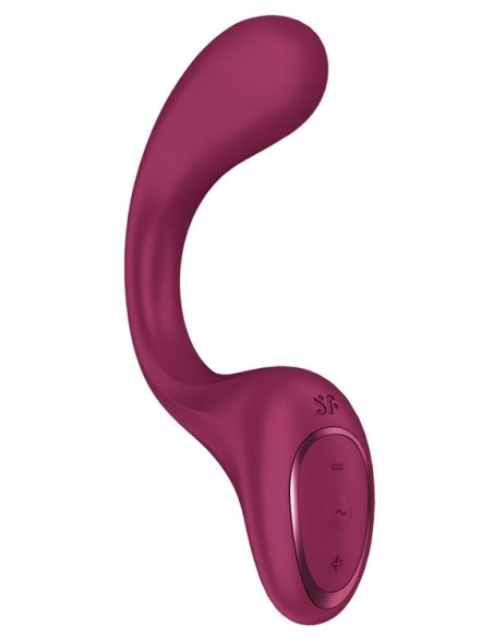 Vibro rabbit G for goddess 2 Framboise