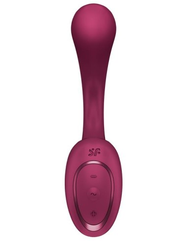Vibro rabbit G for goddess 2 Framboise