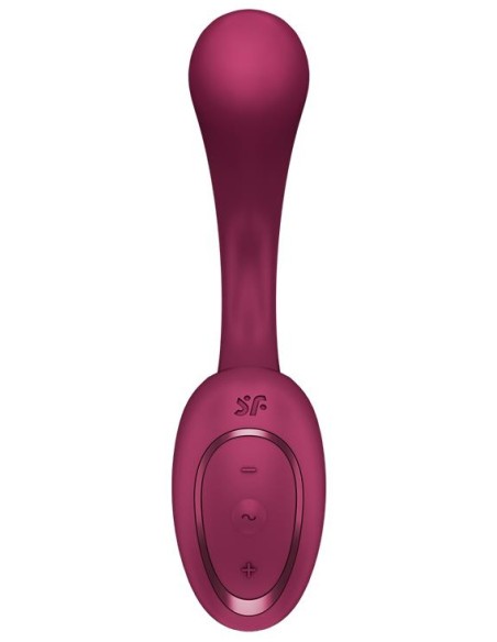 Vibro rabbit G for goddess 2 Framboise