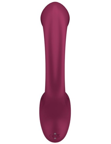 Vibro rabbit G for goddess 2 Framboise