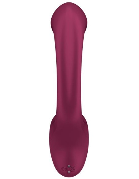 Vibro rabbit G for goddess 2 Framboise