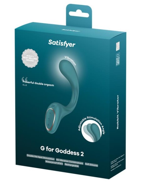 Vibro rabbit G for goddess 2 Vert