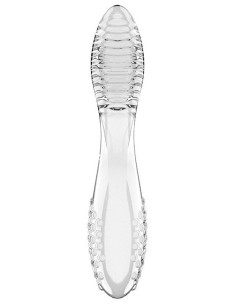 Gode en verre Dazzling crystal 2 Transparent 20 x 3.8cm