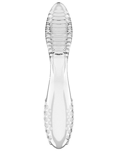 Gode en verre Dazzling crystal 2 Transparent 20 x 3.8cm