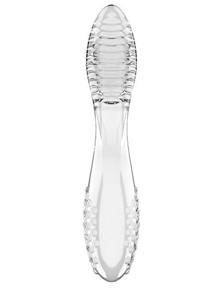 Gode en verre Dazzling crystal 2 Transparent 20 x 3.8cm