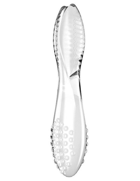 Gode en verre Dazzling crystal 2 Transparent 20 x 3.8cm