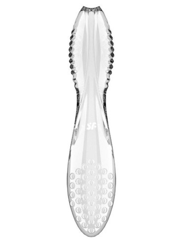 Gode en verre Dazzling crystal 2 Transparent 20 x 3.8cm