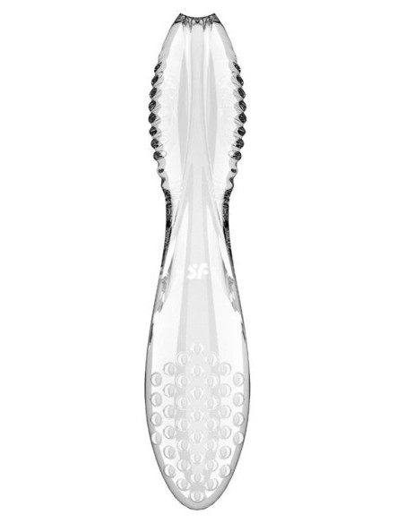 Gode en verre Dazzling crystal 2 Transparent 20 x 3.8cm