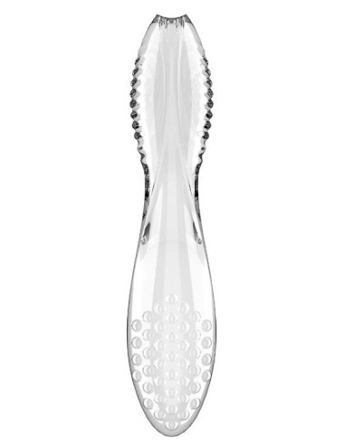 Gode en verre Dazzling crystal 2 Transparent 20 x 3.8cm