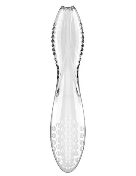 Gode en verre Dazzling crystal 2 Transparent 20 x 3.8cm