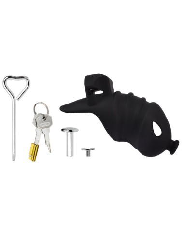 Cage Dolphic Noire S 10 x 3.3cm