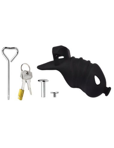 Cage Dolphic Noire M 11 x 3.5cm