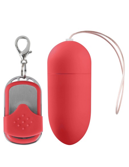 Oeuf vibrant sans fil SPLASH 8 x 3.4 cm Rose