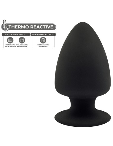 Plug Silexd Modèle 1 - L - 12 x 7.2cm Noir